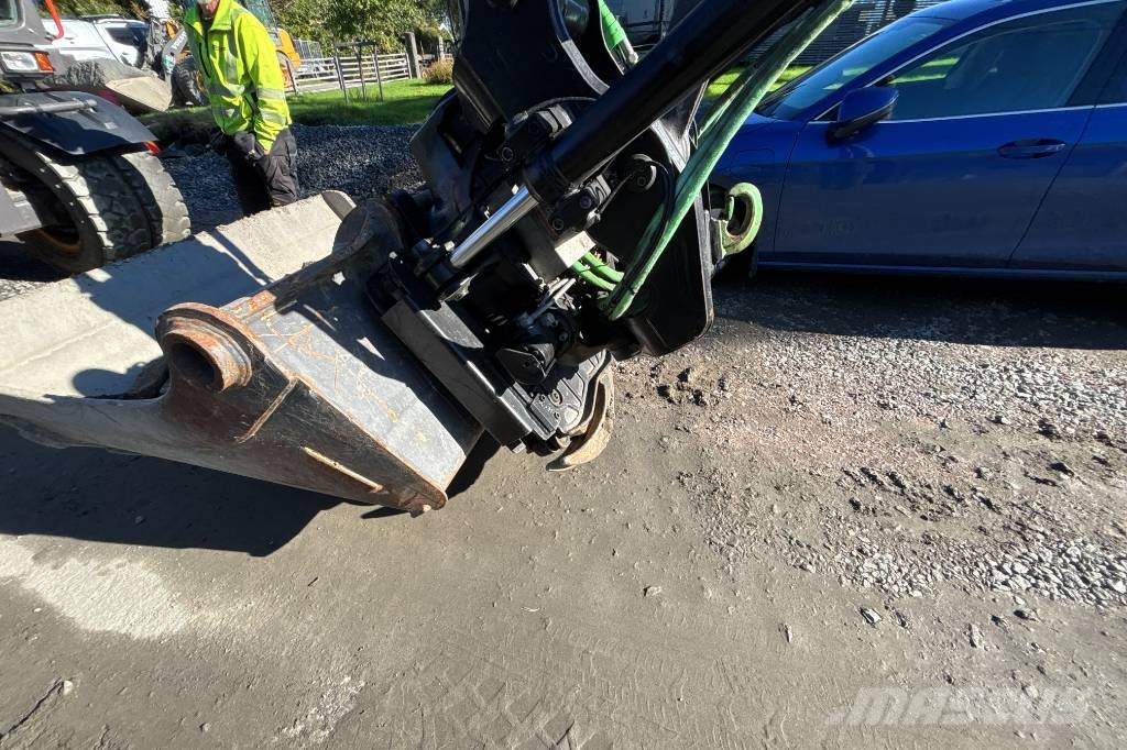 Volvo EWR 150 E Ekskavatori uz riteņiem