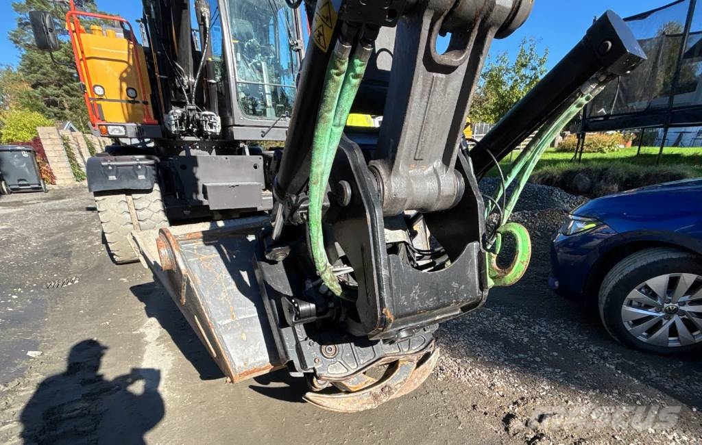 Volvo EWR 150 E Ekskavatori uz riteņiem