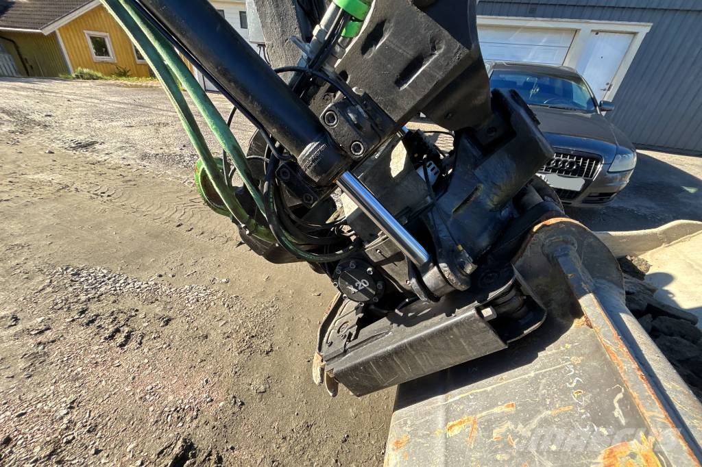 Volvo EWR 150 E Ekskavatori uz riteņiem