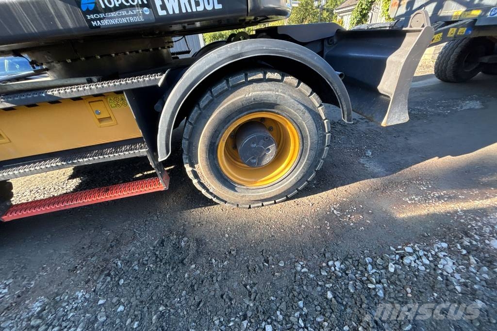 Volvo EWR 150 E Ekskavatori uz riteņiem