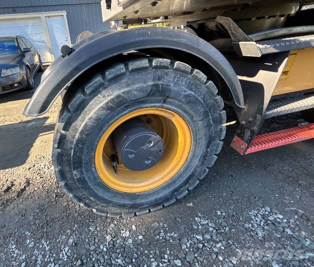 Volvo EWR 150 E Ekskavatori uz riteņiem