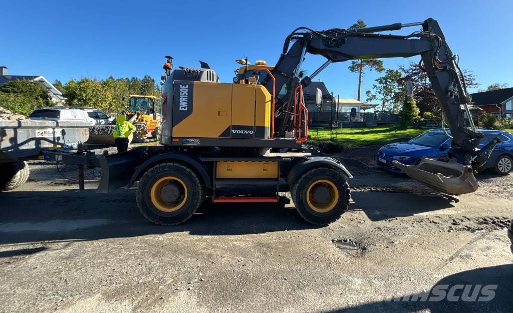 Volvo EWR 150 E Ekskavatori uz riteņiem