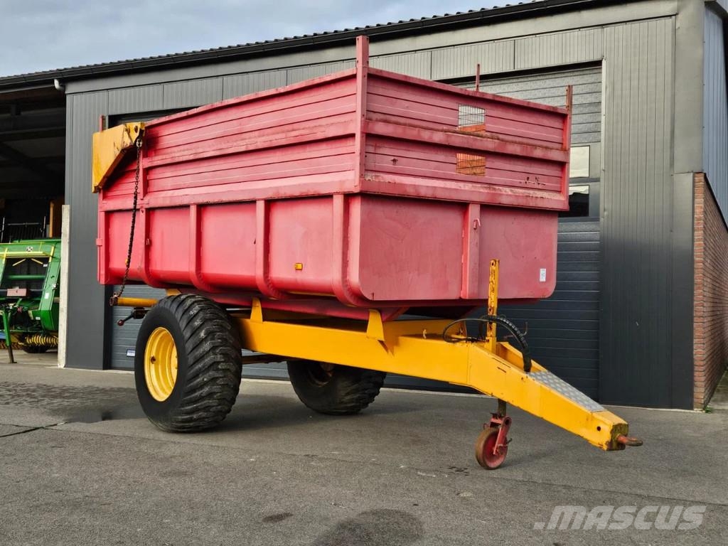 Schuitemaker Silagekipwagen ماكينات منفعة عامة