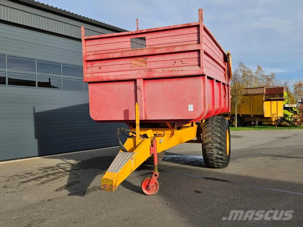 Schuitemaker Silagekipwagen ماكينات منفعة عامة