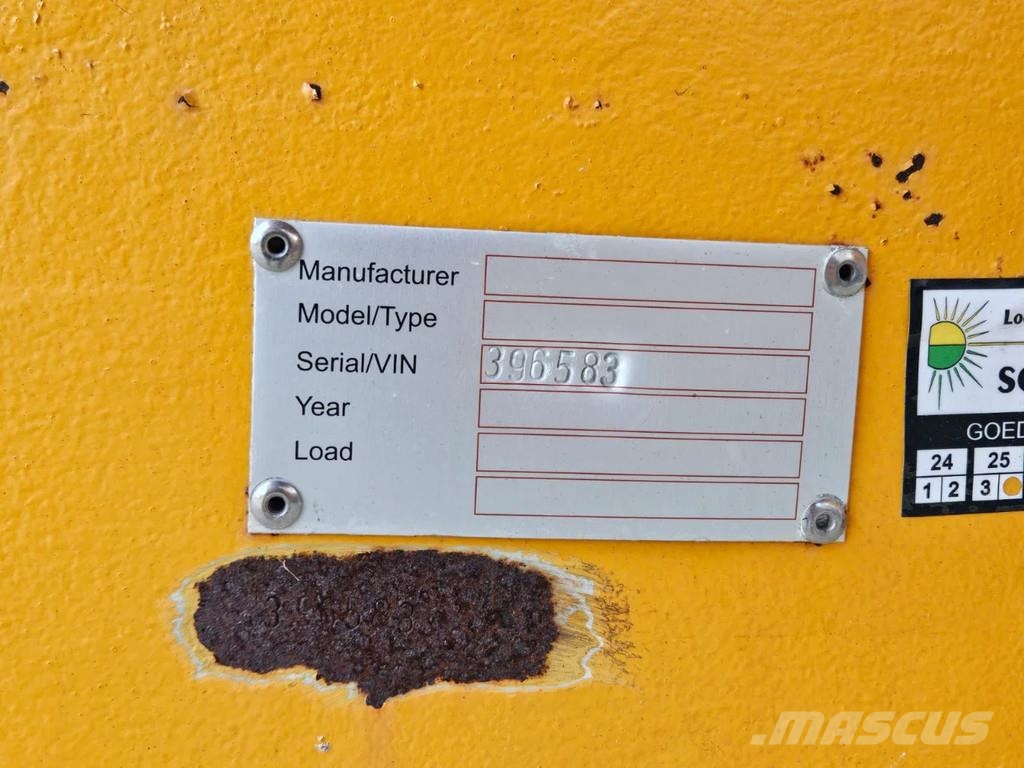 Schuitemaker Silagekipwagen ماكينات منفعة عامة