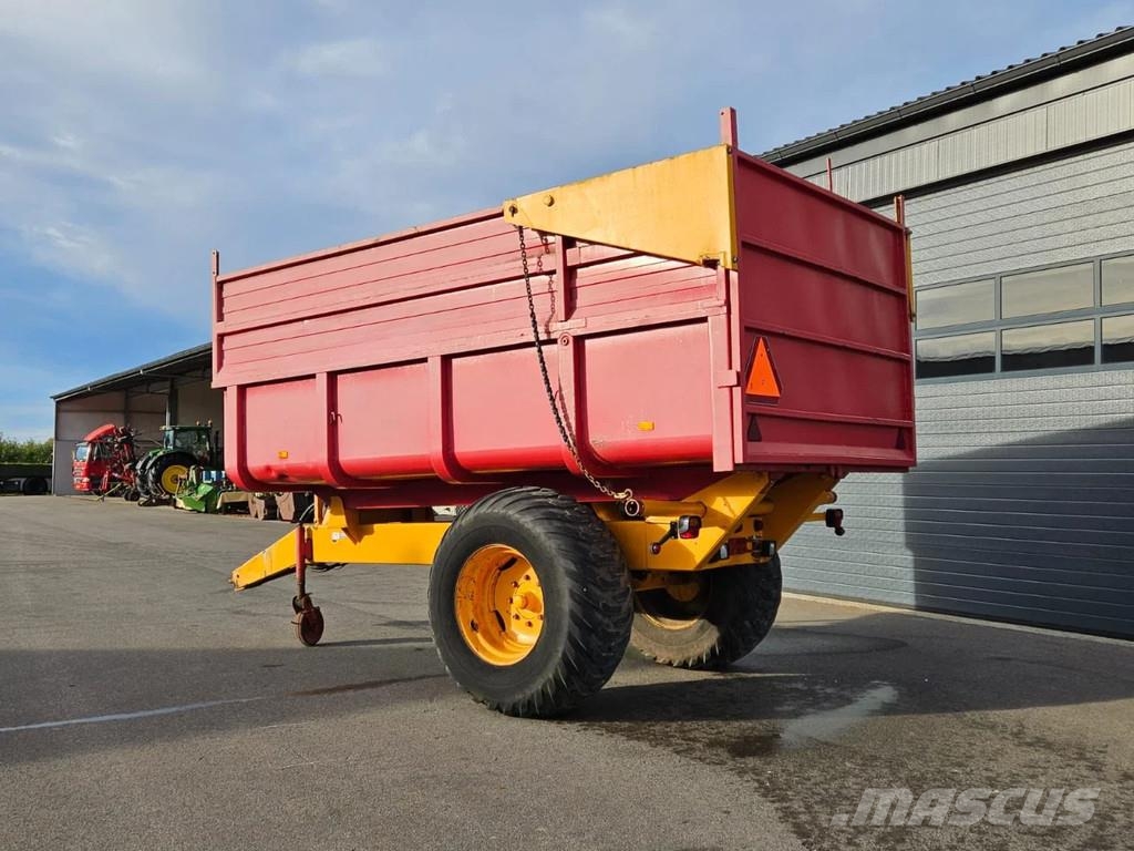 Schuitemaker Silagekipwagen ماكينات منفعة عامة