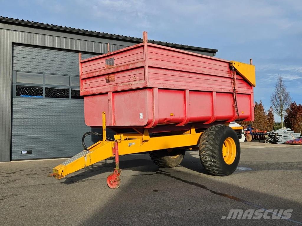 Schuitemaker Silagekipwagen ماكينات منفعة عامة