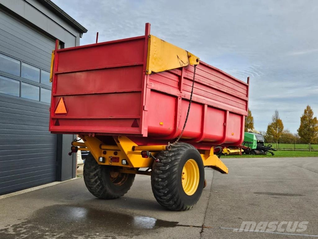 Schuitemaker Silagekipwagen ماكينات منفعة عامة