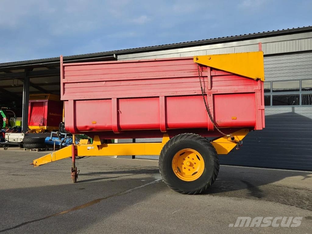 Schuitemaker Silagekipwagen ماكينات منفعة عامة