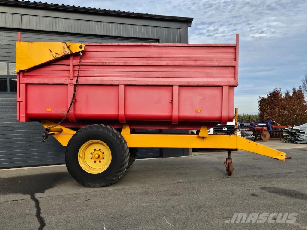 Schuitemaker Silagekipwagen ماكينات منفعة عامة