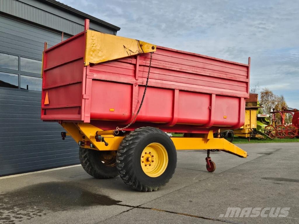 Schuitemaker Silagekipwagen ماكينات منفعة عامة