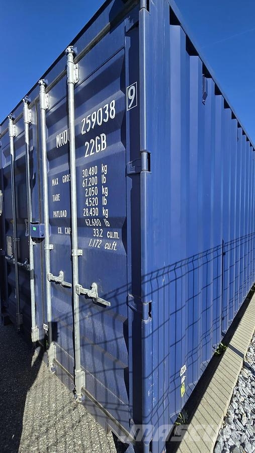 Big 20ft Container Brodski kontejneri