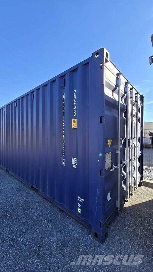 Big 20ft Container Brodski kontejneri