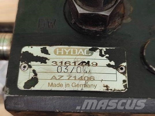 John Deere 3220 (AZ71406) hydraulic battery Hydraulika