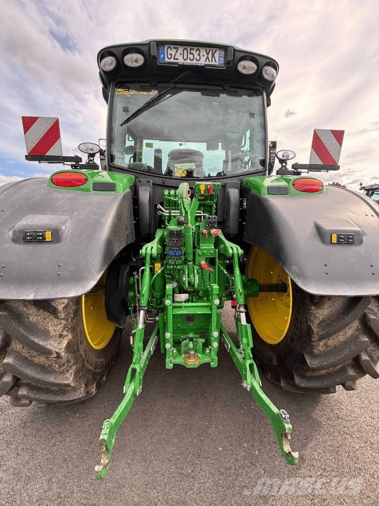 John Deere 6R 155 Traktorok
