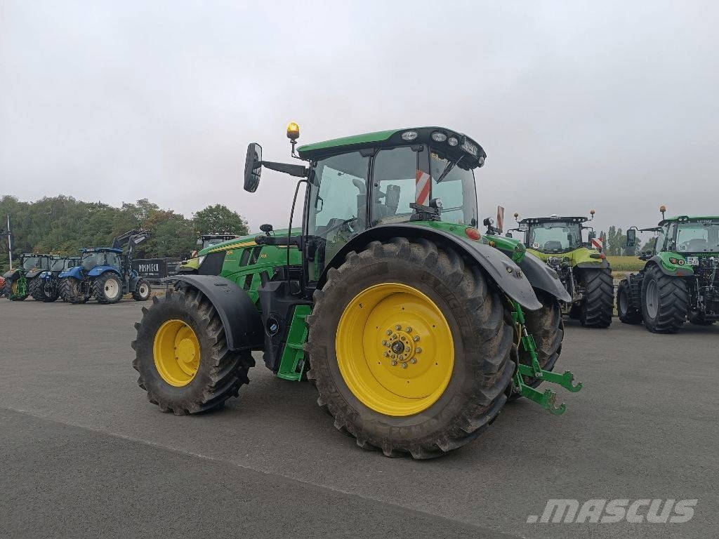 John Deere 6R 155 Traktorok