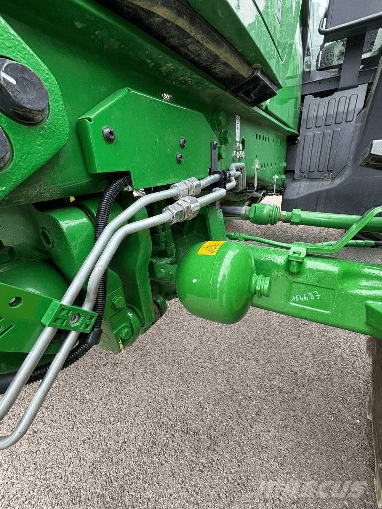 John Deere 6R 155 Traktorok