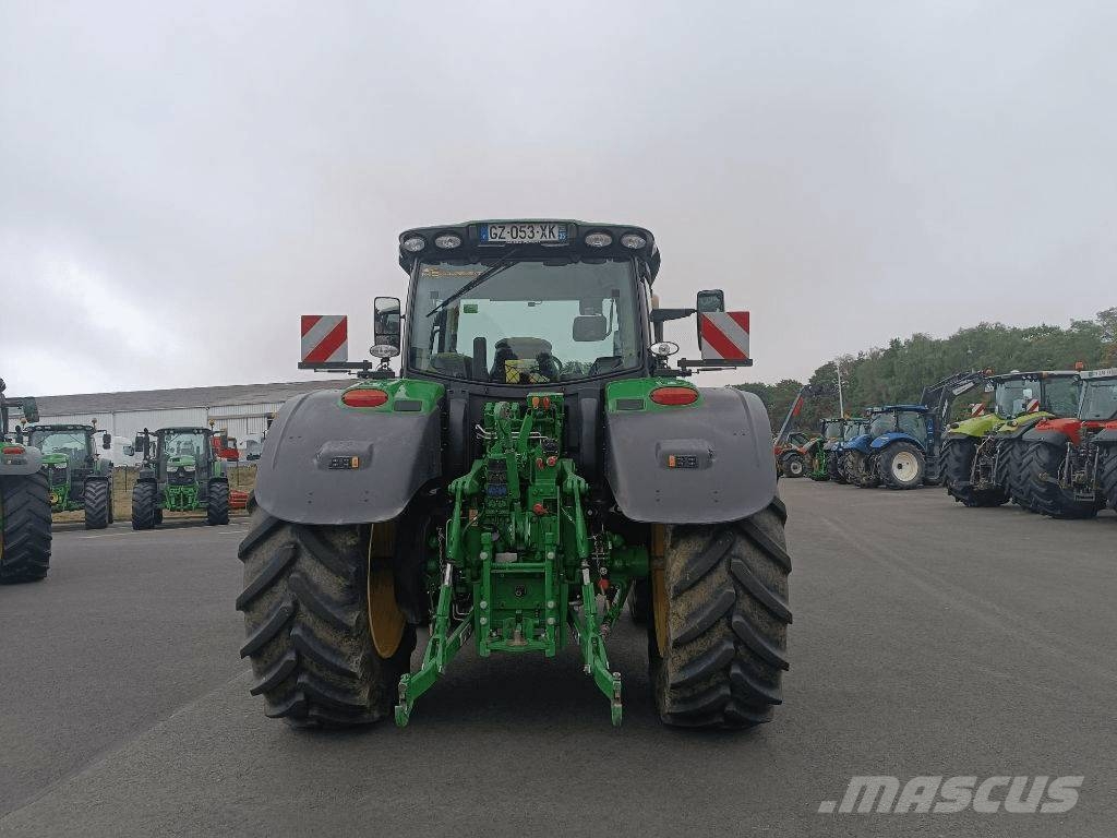 John Deere 6R 155 Traktorok