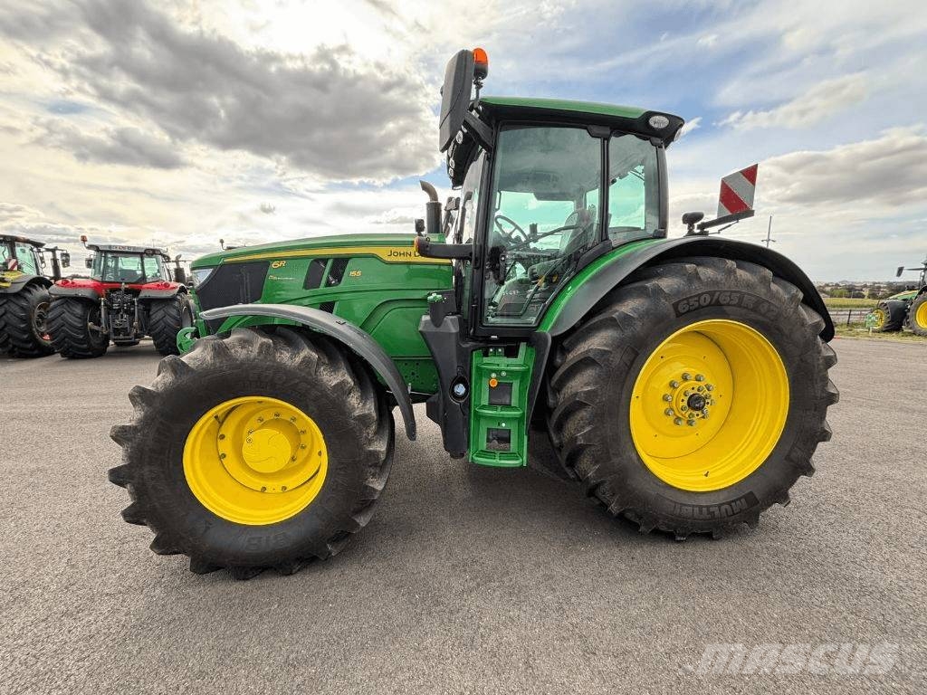John Deere 6R 155 Traktorok