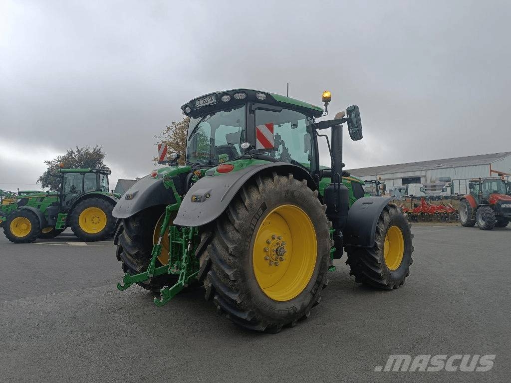 John Deere 6R 155 Traktorok