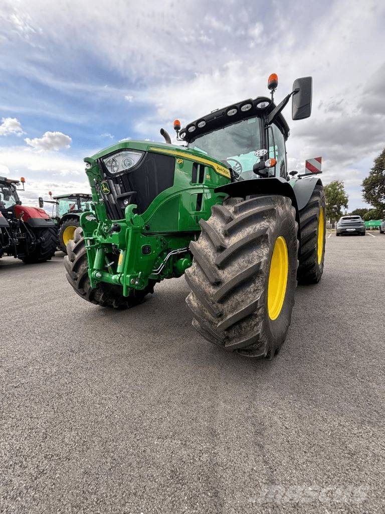John Deere 6R 155 Traktorok