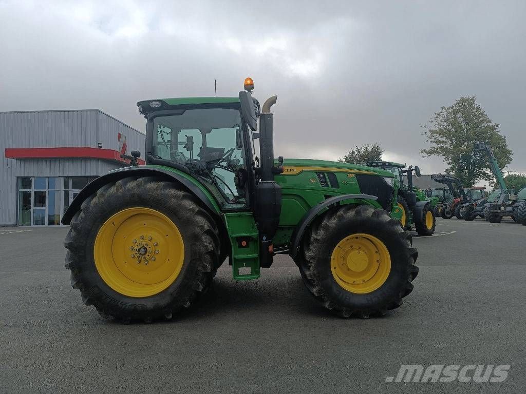 John Deere 6R 155 Traktorok