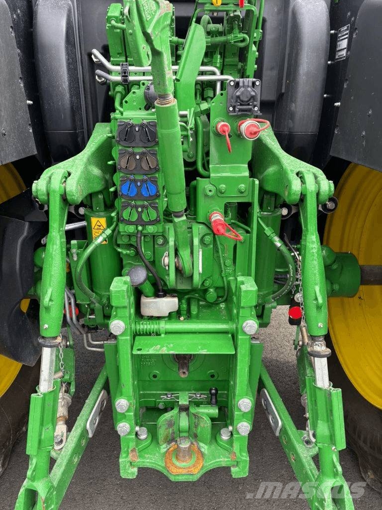 John Deere 6R 155 Traktorok