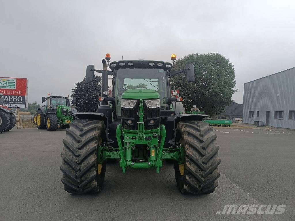 John Deere 6R 155 Traktorok