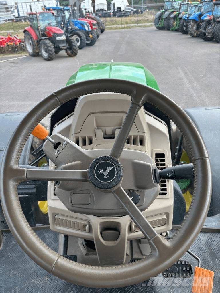 John Deere 6R 155 Traktorok
