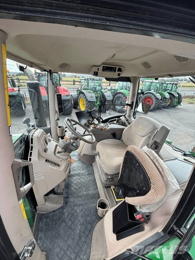 John Deere 6R 155 Traktorok