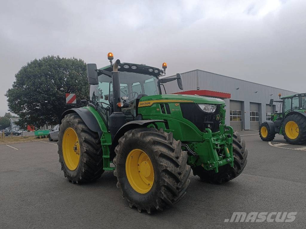 John Deere 6R 155 Traktorok