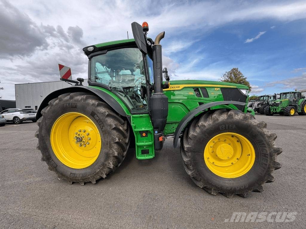 John Deere 6R 155 Traktorok