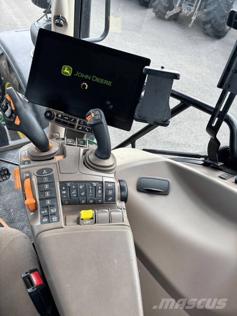 John Deere 6R 155 Traktorok