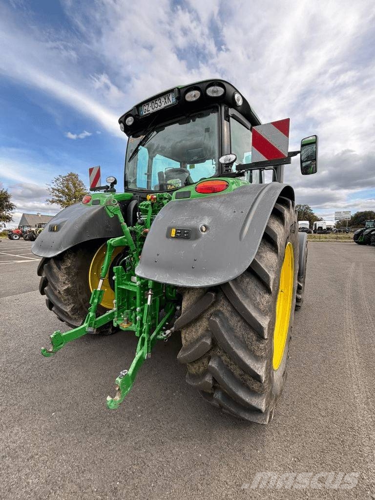 John Deere 6R 155 Traktorok