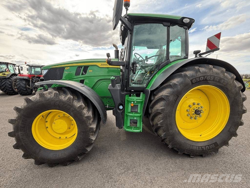 John Deere 6R 155 Traktorok