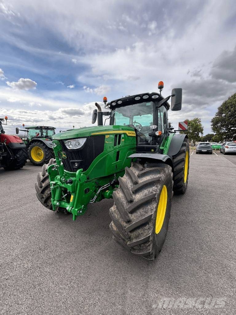 John Deere 6R 155 Traktorok