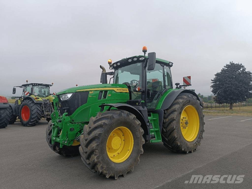 John Deere 6R 155 Traktorok