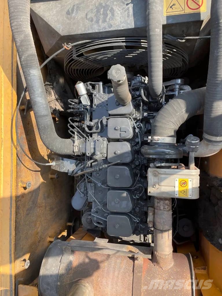 Hyundai R210W-9 Wheeled excavators