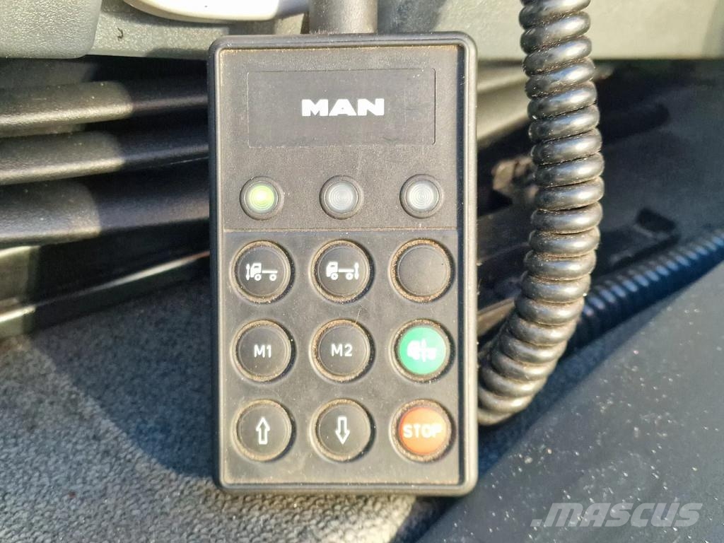 MAN TGM 15.290 - 4x2 - full air - loadlift - euro 6 - ボックスボディー、ウイング、箱車