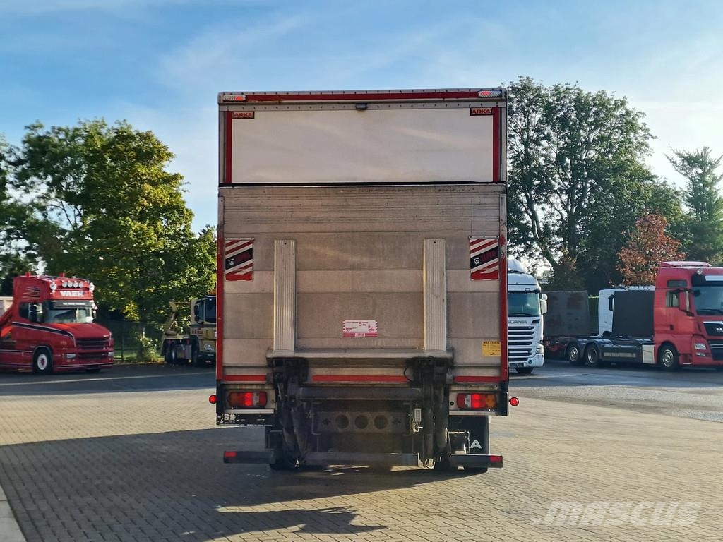 MAN TGM 15.290 - 4x2 - full air - loadlift - euro 6 - ボックスボディー、ウイング、箱車