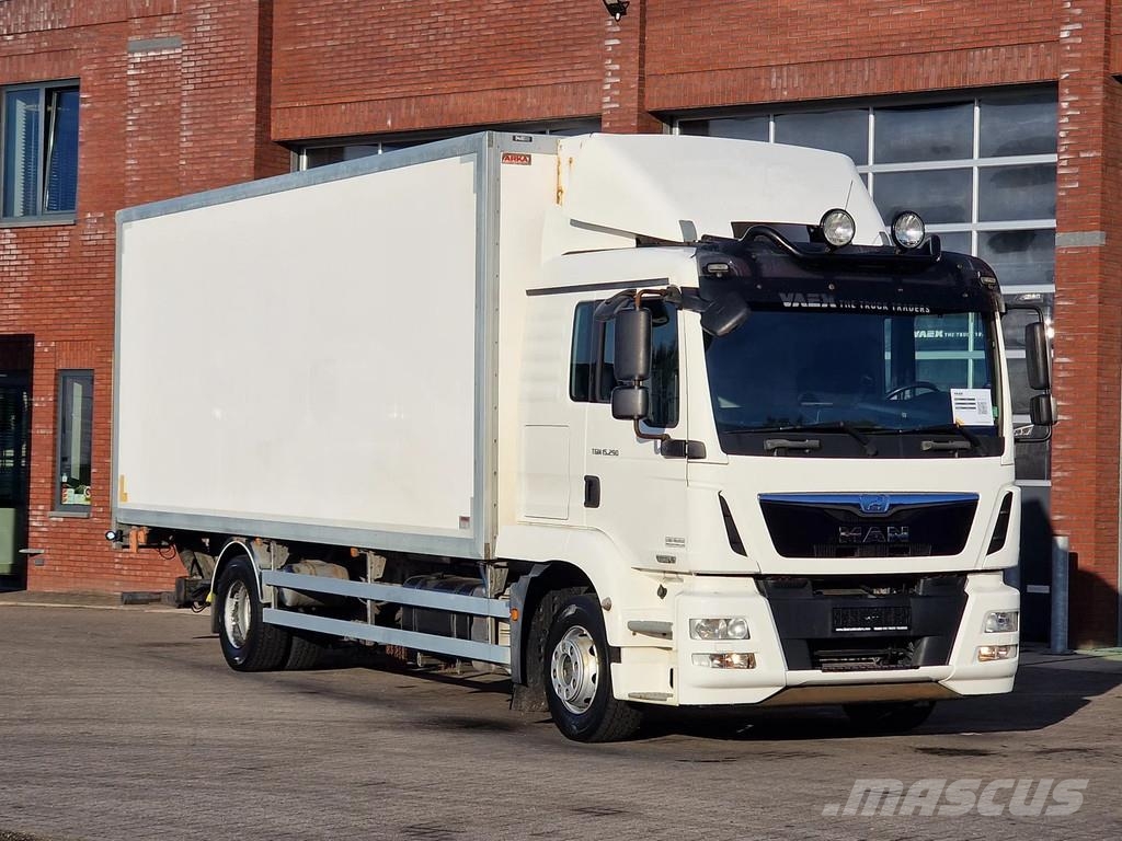 MAN TGM 15.290 - 4x2 - full air - loadlift - euro 6 - ボックスボディー、ウイング、箱車