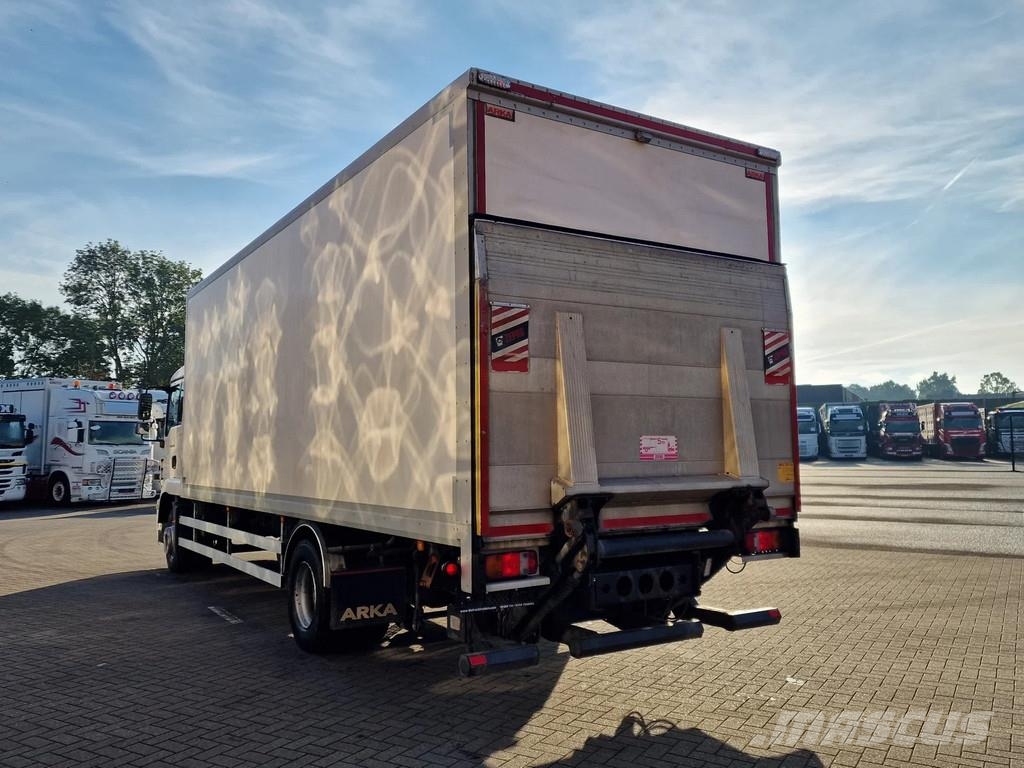 MAN TGM 15.290 - 4x2 - full air - loadlift - euro 6 - ボックスボディー、ウイング、箱車
