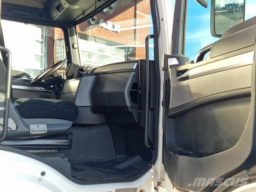 MAN TGM 15.290 - 4x2 - full air - loadlift - euro 6 - ボックスボディー、ウイング、箱車