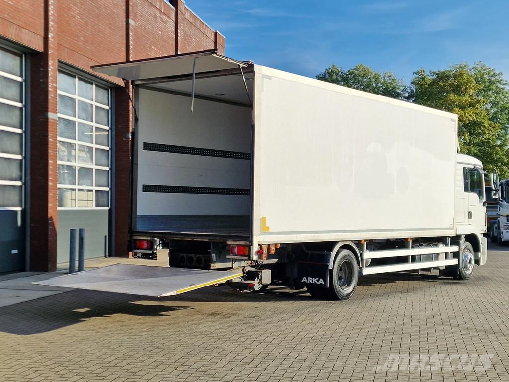 MAN TGM 15.290 - 4x2 - full air - loadlift - euro 6 - ボックスボディー、ウイング、箱車