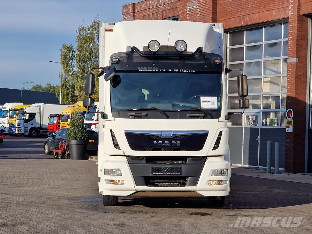 MAN TGM 15.290 - 4x2 - full air - loadlift - euro 6 - ボックスボディー、ウイング、箱車