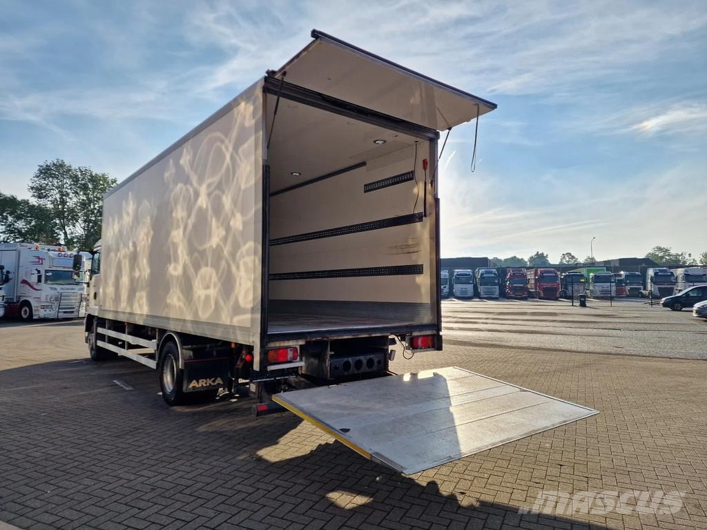 MAN TGM 15.290 - 4x2 - full air - loadlift - euro 6 - ボックスボディー、ウイング、箱車