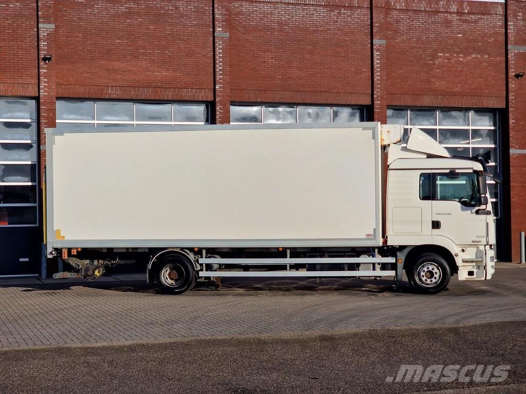 MAN TGM 15.290 - 4x2 - full air - loadlift - euro 6 - ボックスボディー、ウイング、箱車