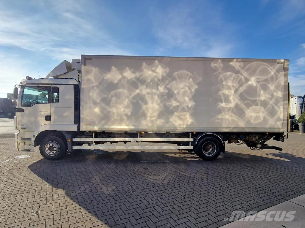 MAN TGM 15.290 - 4x2 - full air - loadlift - euro 6 - ボックスボディー、ウイング、箱車