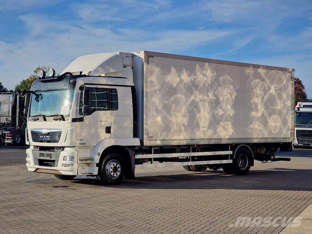 MAN TGM 15.290 - 4x2 - full air - loadlift - euro 6 - ボックスボディー、ウイング、箱車