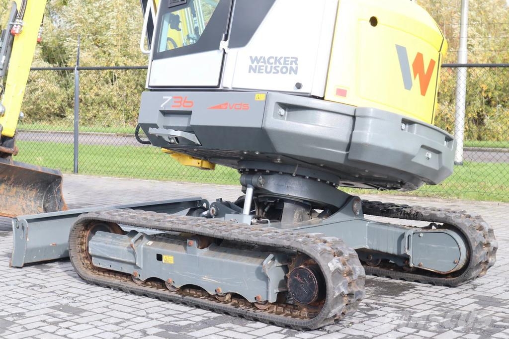 Wacker Neuson EZ36 | VDS | 3X BUCKET | LOW HOURS! | QUICK COUPLE Mini excavators < 7t (Mini diggers)